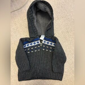 Gymboree zip up sweater